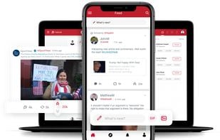 Parler screenshot 3