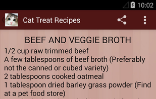 Cat Treats screenshot 1