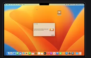 DropNotch screenshot 1