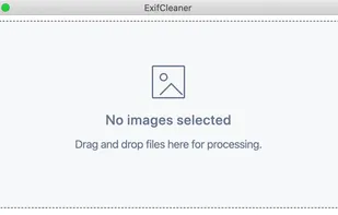 ExifCleaner screenshot 1