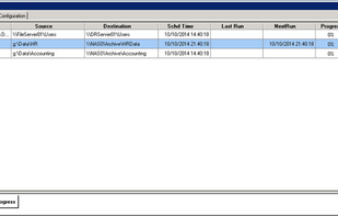 Once you configure your jobs, everything about GS RichCopy 360 can be managed by a single pane of glass, making administration simple beyond measure.