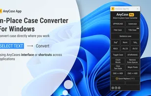 AnyCase screenshot 1
