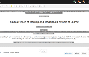 ContentOP screenshot 2