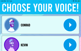 Voiceforge screenshot 1