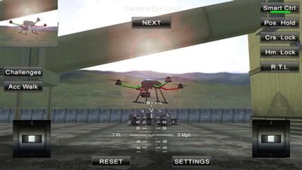 Quadcopter FX Simulator screenshot 1