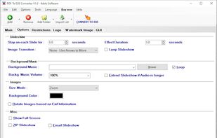 PDF to EXE Converter screenshot 3