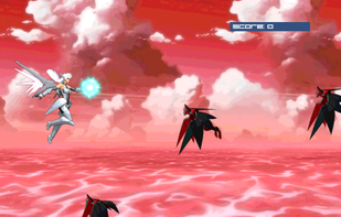 Star Force Twins screenshot 2