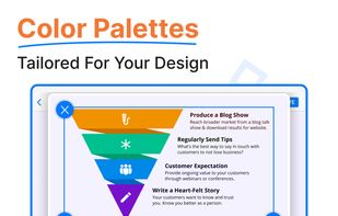 Infographic Maker for iOS screenshot 1