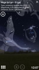 Noctua Stellarium Mobile screenshot 2