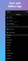 Mercury for Mastodon screenshot 1