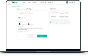 TruTrip screenshot 2