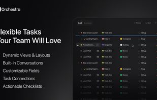 Orchestra Workspace screenshot 2