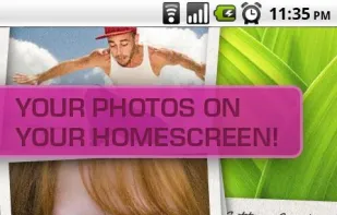 PhotoWall Live Wallpaper screenshot 1