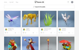 Remix 3D screenshot 1