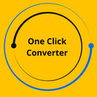 One click converter icon