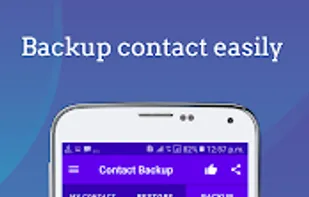 Contact Backup screenshot 2