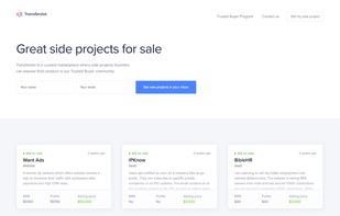 Transferslot screenshot 1