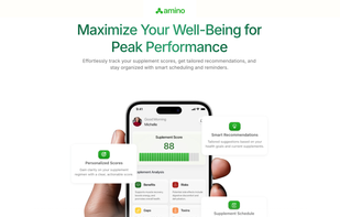 Amino: Supplement Scanner Thumbnail