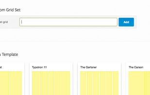 Gridset screenshot 3