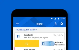 BlackBerry Hub screenshot 3