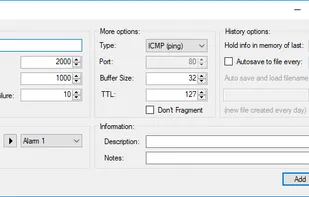 Adding monitoring entry