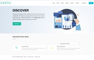 Investic screenshot 2