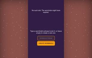 WebWormhole screenshot 1