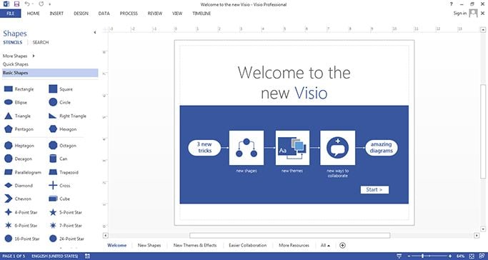 Microsoft Visio Alternatives: 25+ Diagram Editors and Mind Mapping Tools |  AlternativeTo