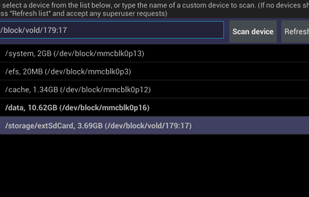 DiskDigger screenshot 3