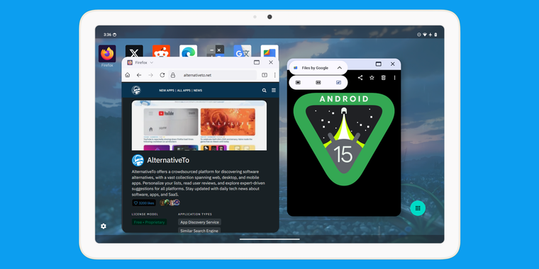 New updates for Android's Linux Terminal unveil the plan to turn it into a true Desktop OS image