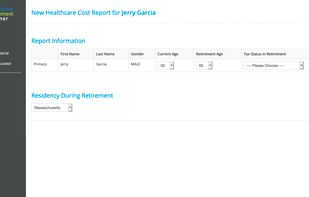 Healthcare Retirement Planner screenshot 1