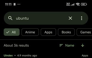 Search results for all category
