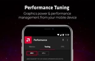 AMD Link screenshot 2