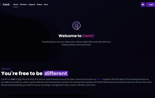 CordX screenshot 1