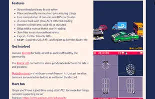 picoCAD screenshot 1