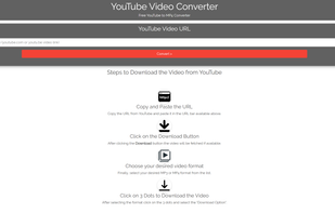 YouTube Video Converter screenshot 1