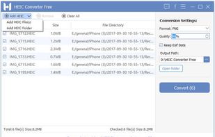 FonePaw HEIC Converter Free screenshot 1