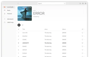 MusicPod screenshot 1