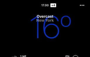 Sun weather forecast screenshot 2
