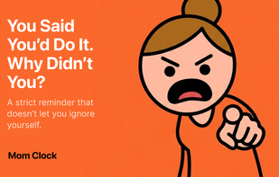 Mom Clock screenshot 1