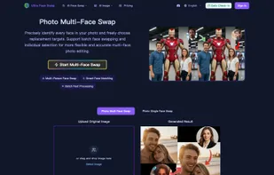 photo multi face swap