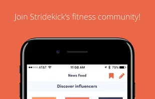 Stridekick screenshot 2