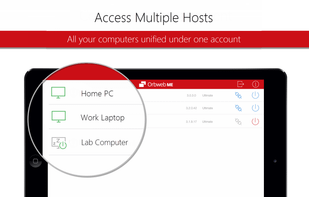 Orbweb.ME Personal Cloud screenshot 1