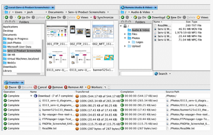 Serv-U Managed File Transfer Server screenshot 3