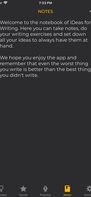 iDeas for Writing screenshot 2