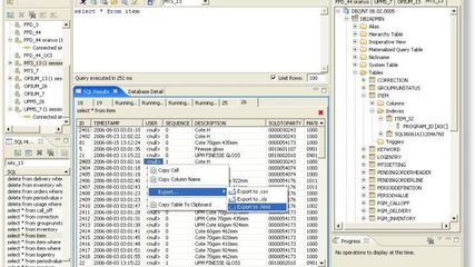 Eclipse SQL Explorer screenshot 1