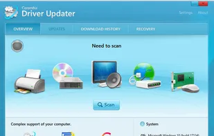 Carambis Driver Updater screenshot 1