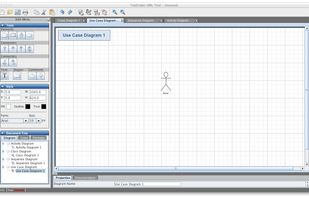 TopCoder UML screenshot 1