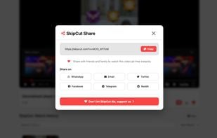 SkipCut screenshot 2