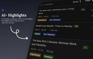 AI-generated highlight